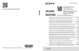 Sony A6500 Manuel utilisateur