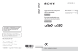 Sony DSLR-A560Y Mode d'emploi