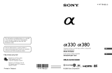 Sony α 380 Le manuel du propriétaire