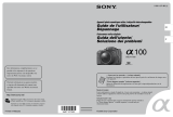 Sony DSLR-A100H Le manuel du propriétaire