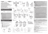 Canon VB-H45 Guide d'installation