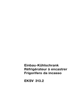 Electrolux EKSV313.2RE Manuel utilisateur