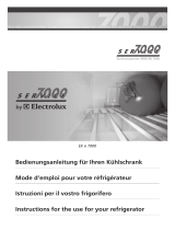 Electrolux EK67000WR Manuel utilisateur