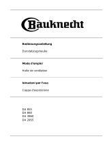 Bauknecht DA2855 Manuel utilisateur