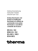 Therma ESV-SE12E1/2 Manuel utilisateur