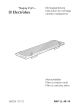 Electrolux DAGL5530BR Guide d'installation