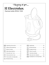 Electrolux EEWA7000 Manuel utilisateur