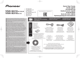 Pioneer VSX-S510 Manuel utilisateur