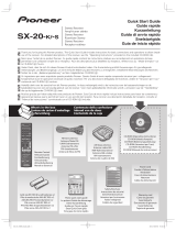 Pioneer SX-20-K Manuel utilisateur