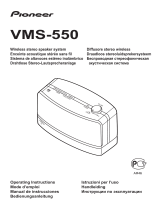 Pioneer VMS-550 Manuel utilisateur