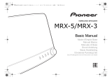 Pioneer MRX-3 Manuel utilisateur