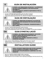 Bauknecht AQUASTEAM 1200 Guide d'installation