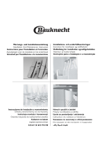 Bauknecht GSXP 6143 TR Mode d'emploi