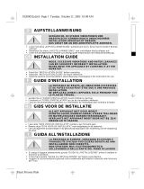 Bauknecht WA 85850 Guide d'installation