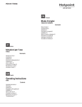 Hotpoint PCN 641 T/IX/HA Le manuel du propriétaire