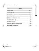 Whirlpool WA ADORINA S,116 Mode d'emploi