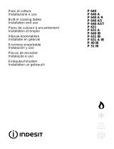 Indesit P 640 (IX) Le manuel du propriétaire