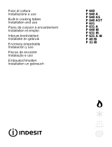 Indesit PI 640 A (IX) Le manuel du propriétaire
