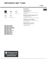 Hotpoint-Ariston KBH 6024 DO CL/HA Le manuel du propriétaire