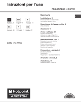 Hotpoint-Ariston BMTM 1722 FF/HA Le manuel du propriétaire