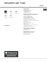 Indesit KIC 640 Z IT Mode d'emploi