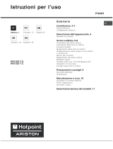 Hotpoint Ariston KIC 631 T X Manuel utilisateur