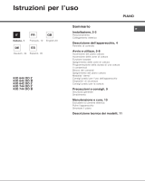 Hotpoint Ariston KIO 744 DD Z Mode d'emploi