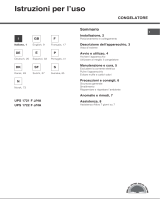 Hotpoint-Ariston UPS 1722 F Le manuel du propriétaire