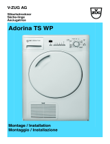 Whirlpool Adorina TS WP, 935 Guide d'installation