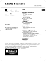 Hotpoint TCD 97B 6HY/N (EU) Le manuel du propriétaire
