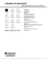 Hotpoint-Ariston MWK 434.1 X/HA Le manuel du propriétaire