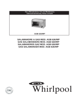 Whirlpool AGB 626/WP Le manuel du propriétaire