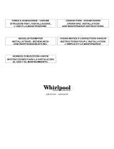 Whirlpool AGB 631/WP Guide d'installation