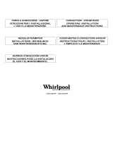 Whirlpool AGB 629/WP Guide d'installation