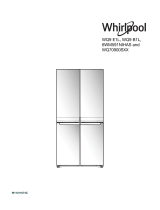 Whirlpool Réfrigérateur américain WQ9E1L Le manuel du propriétaire