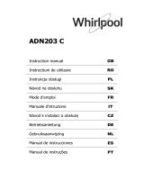 Whirlpool ADN203 C Mode d'emploi