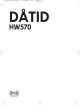 IKEA HDD W40 S Mode d'emploi