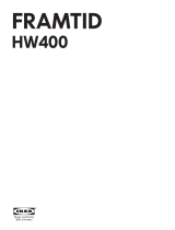IKEA HDF CW00 W Mode d'emploi