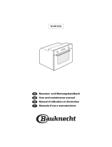 Bauknecht BLVM 8100/SW Mode d'emploi