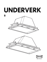 IKEA HD UR40 80S Guide d'installation