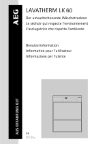 AEG LK60RE Manuel utilisateur