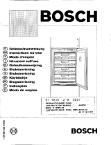 Bosch GIL8100/01 Manuel utilisateur