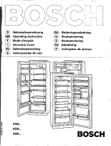 Bosch KDR3701 Manuel utilisateur