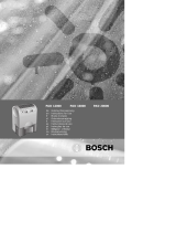 Bosch PAD12000/04 Le manuel du propriétaire