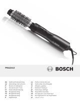 Bosch PHA2112/01 Manuel utilisateur