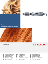 Bosch PHA2660/01 Manuel utilisateur