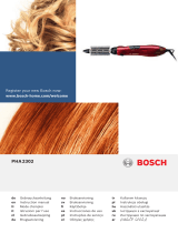 Bosch PHA2302/01 Manuel utilisateur