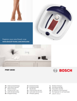 Bosch PMF3000/01 Manuel utilisateur