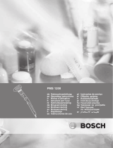 Bosch PMS1200 Manuel utilisateur