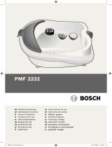 Bosch PMF2232 Le manuel du propriétaire
